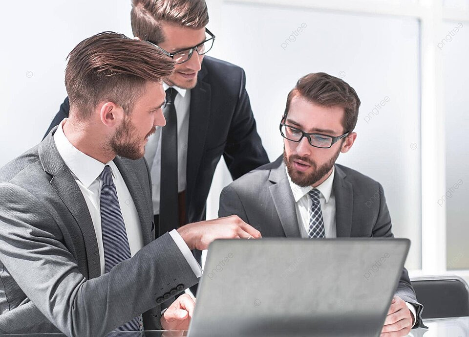 pngtree-group-of-business-people-discussing-business-issues-communication-male-talking-photo-image_46435572