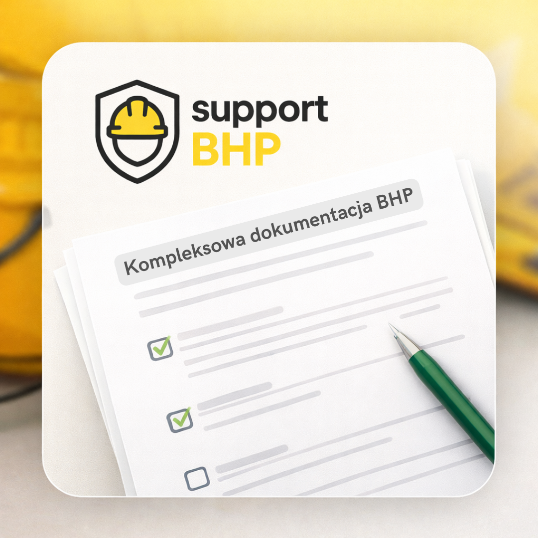 Dokumentacja BHP
