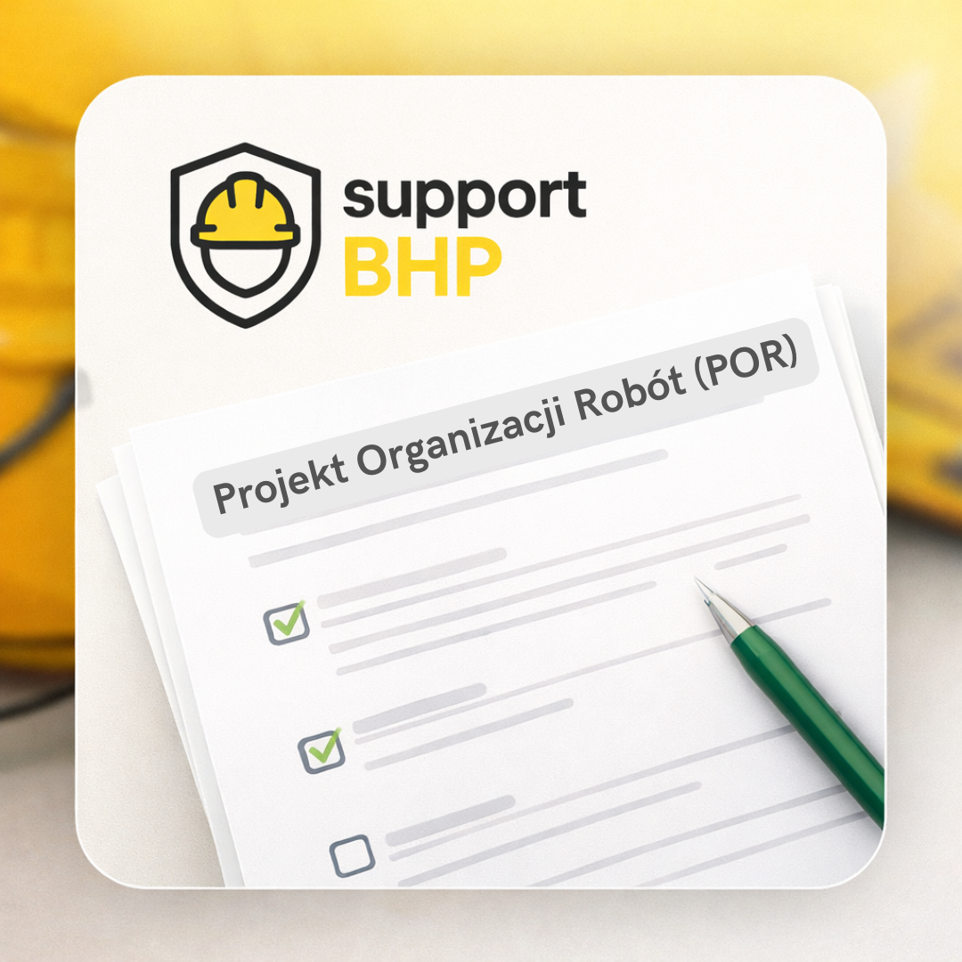 Projekt organizacji robót